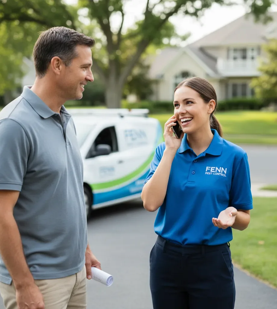 Fenn Pest Control customer support in Munford